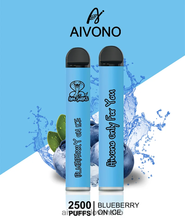Aivono Slovensko 62L8BJ299 Aivono AIM SNAKE 2500 čučoriedka na ľade