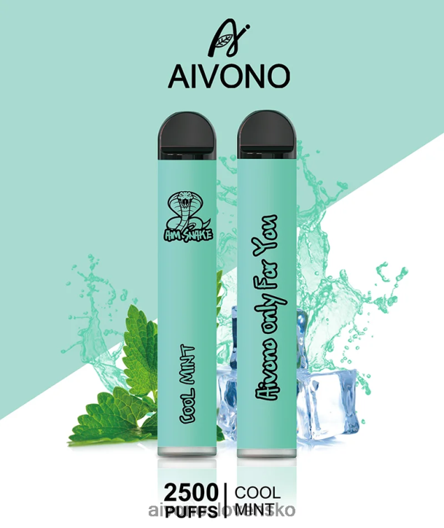 Aivono Slovensko 62L8BJ302 Aivono AIM SNAKE 2500 chladná mäta