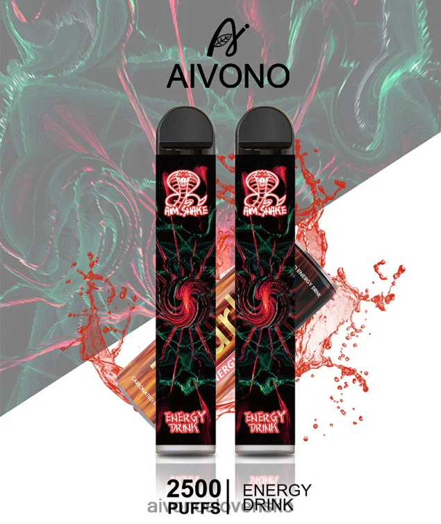 Aivono Slovensko 62L8BJ305 Aivono AIM SNAKE 2500 energetický nápoj