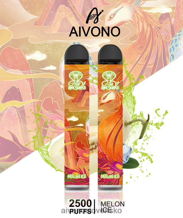 Aivono Slovensko 62L8BJ311 Aivono AIM SNAKE 2500 melónový ľad