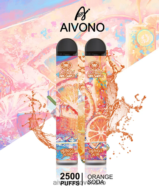 Aivono Slovensko 62L8BJ314 Aivono AIM SNAKE 2500 pomarančová sóda