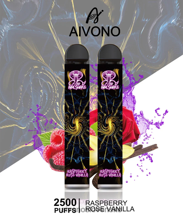 Aivono Slovensko 62L8BJ317 Aivono AIM SNAKE 2500 malina ruža vanilka