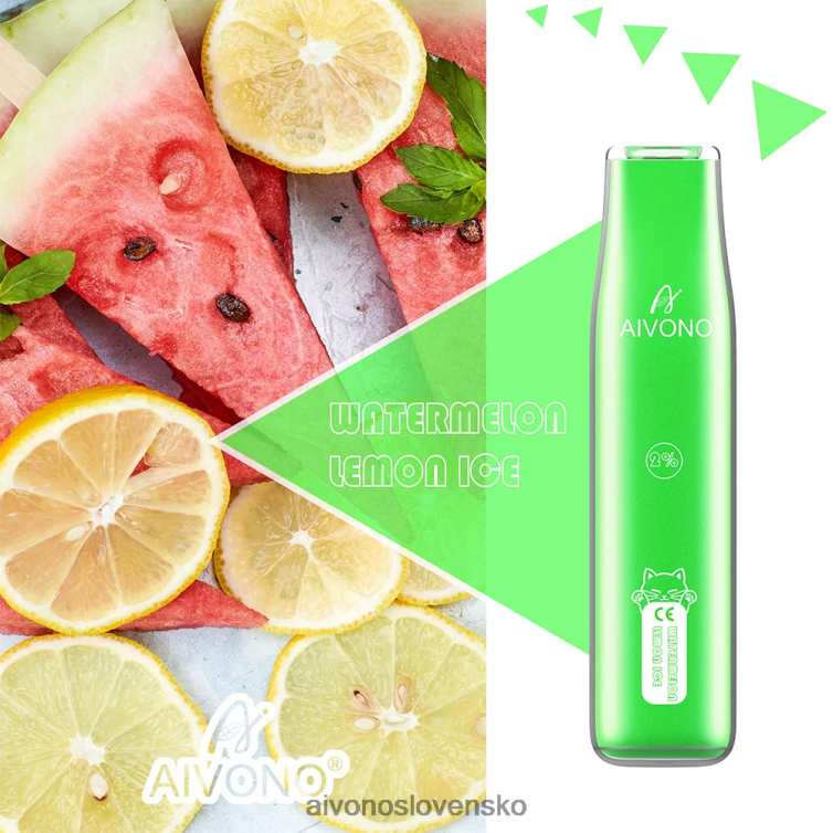 Aivono Slovensko 62L8BJ341 Aivono AIM CAT 400 vodný melón citrónový ľad
