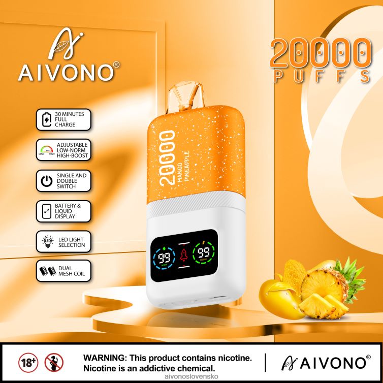 Aivono Slovensko 62L8BJ77 Aivono AIM magic 20 000 mango ananás