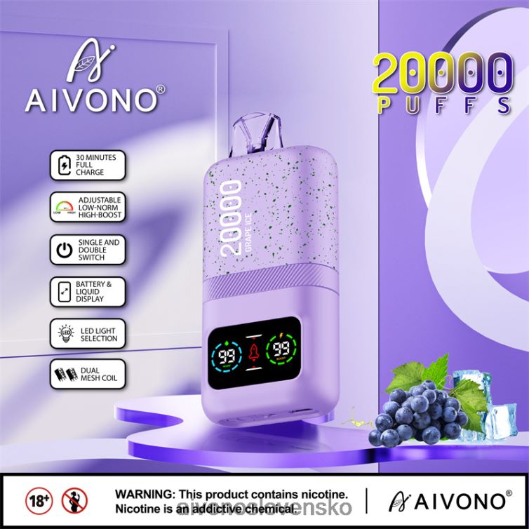 Aivono Slovensko 62L8BJ86 Aivono AIM magic 20 000 hroznový ľad
