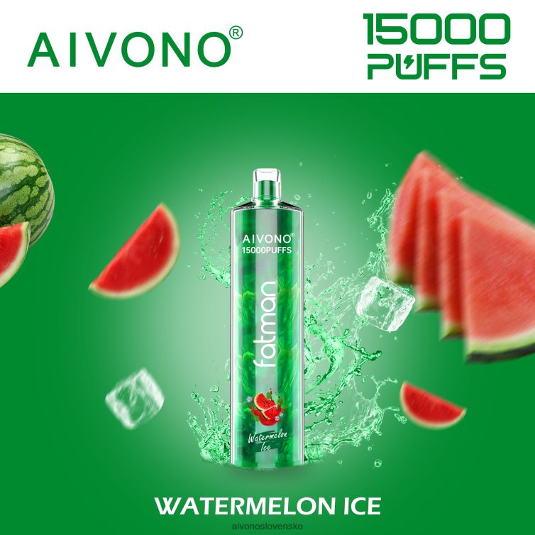 Aivono Vape Slovensko 62L8BJ12 Aivono FATMAN 15 000 melónový ľad