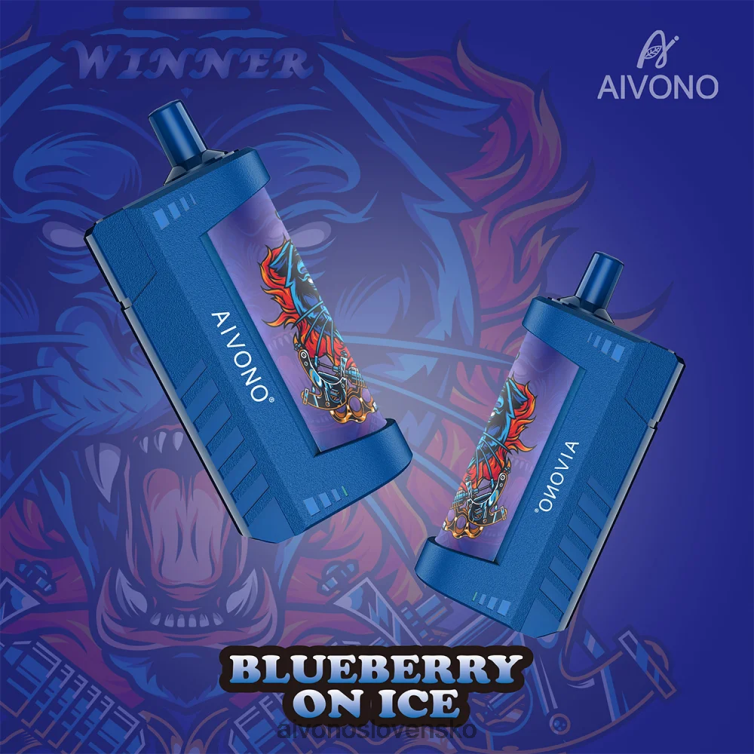 Aivono Vape Slovensko 62L8BJ123 Aivono AIM WINNER 5000 čučoriedka na ľade