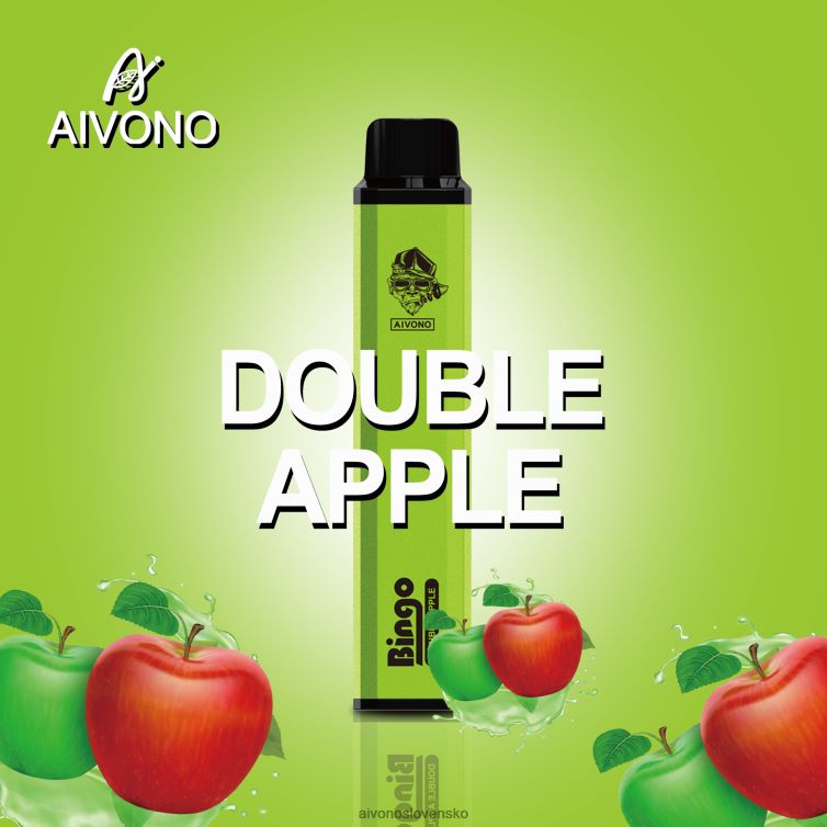 Aivono Vape Slovensko 62L8BJ138 Aivono AIM BINGO 4000 dvojité jablko