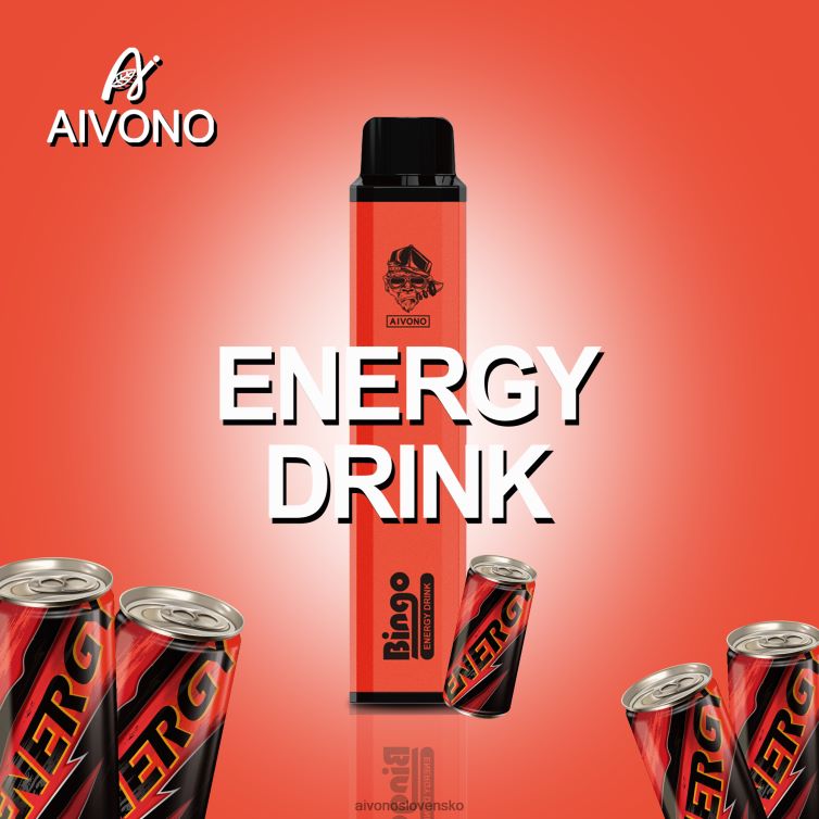 Aivono Vape Slovensko 62L8BJ141 Aivono AIM BINGO 4000 energetický nápoj