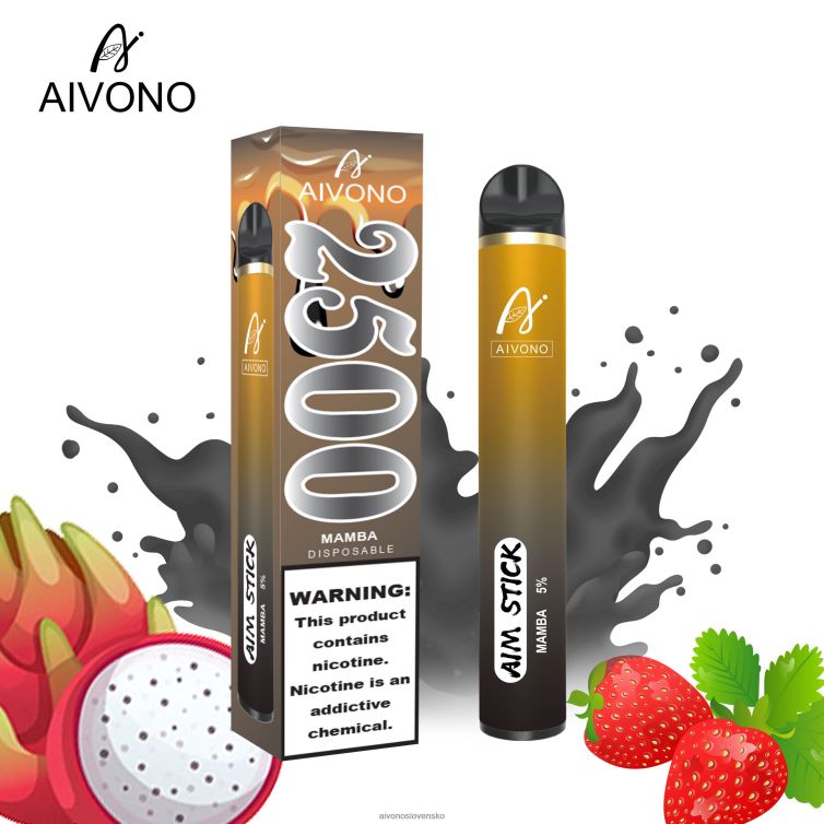 Aivono Vape Slovensko 62L8BJ150 Aivono AIM STICK 2500 mamba