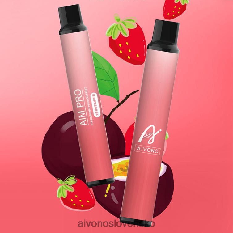 Aivono Vape Slovensko 62L8BJ162 Aivono AIM PRO 1500 jahodová mučenka