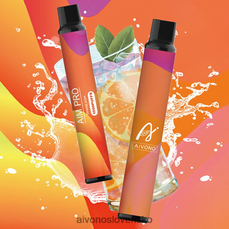 Aivono Vape Slovensko 62L8BJ165 Aivono AIM PRO 1500 pomarančová sóda