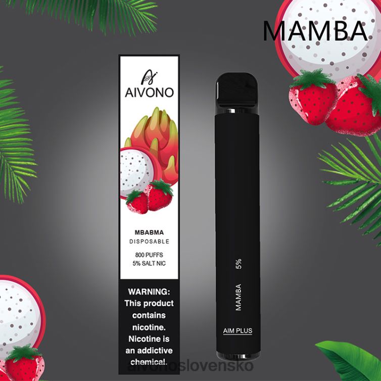Aivono Vape Slovensko 62L8BJ183 Aivono AIM PLUS 800 mamba