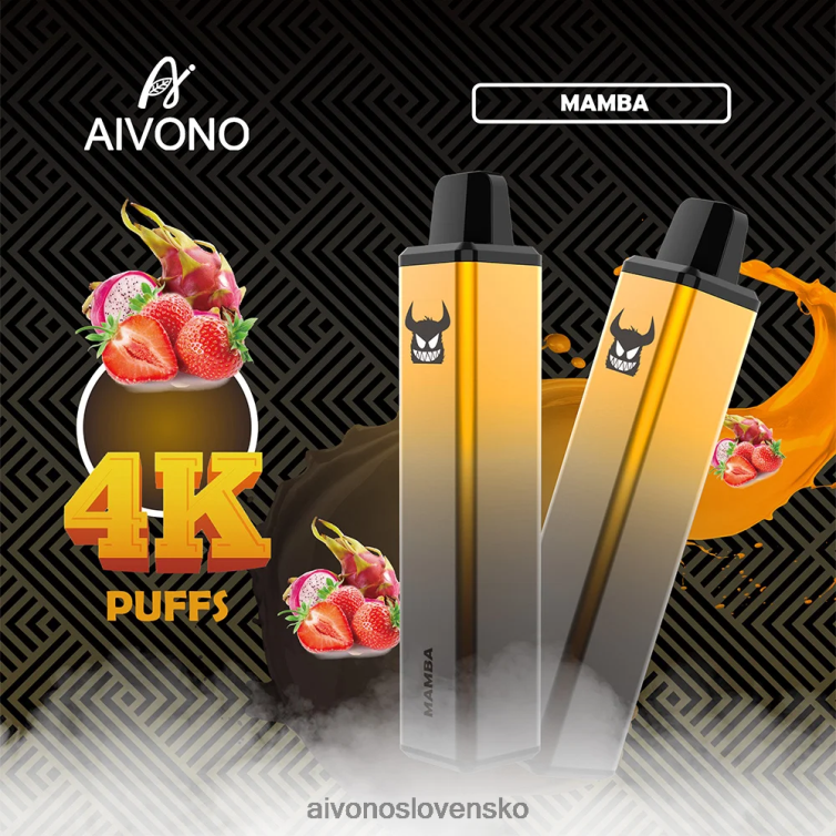 Aivono Vape Slovensko 62L8BJ252 Aivono AIM FREAK 4000 manba