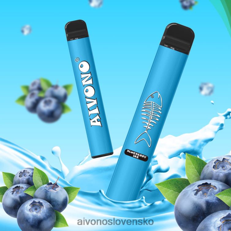 Aivono Vape Slovensko 62L8BJ279 Aivono AIM FISHBONE 600 čučoriedkový ľad