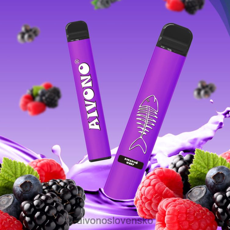 Aivono Vape Slovensko 62L8BJ285 Aivono AIM FISHBONE 600 zmiešané bobule