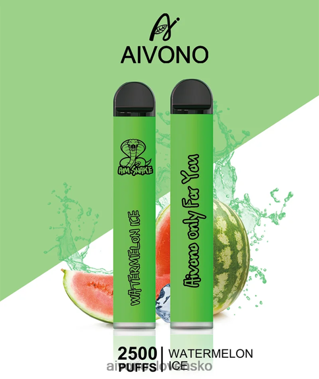 Aivono Vape Slovensko 62L8BJ321 Aivono AIM SNAKE 2500 melónový ľad