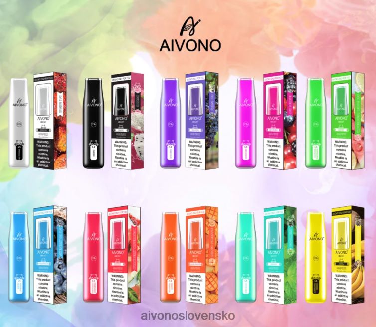 Aivono Vape Slovensko 62L8BJ342 Aivono AIM CAT 400 jahodový melón