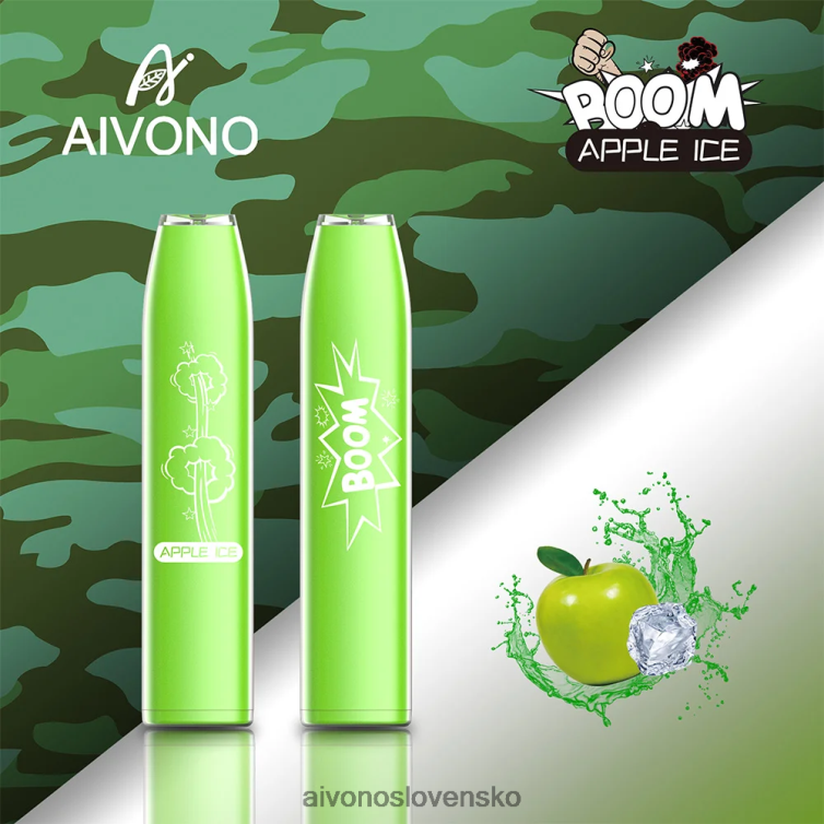 Aivono Vape Slovensko 62L8BJ354 Aivono AIM BOOM 600 jablkový ľad