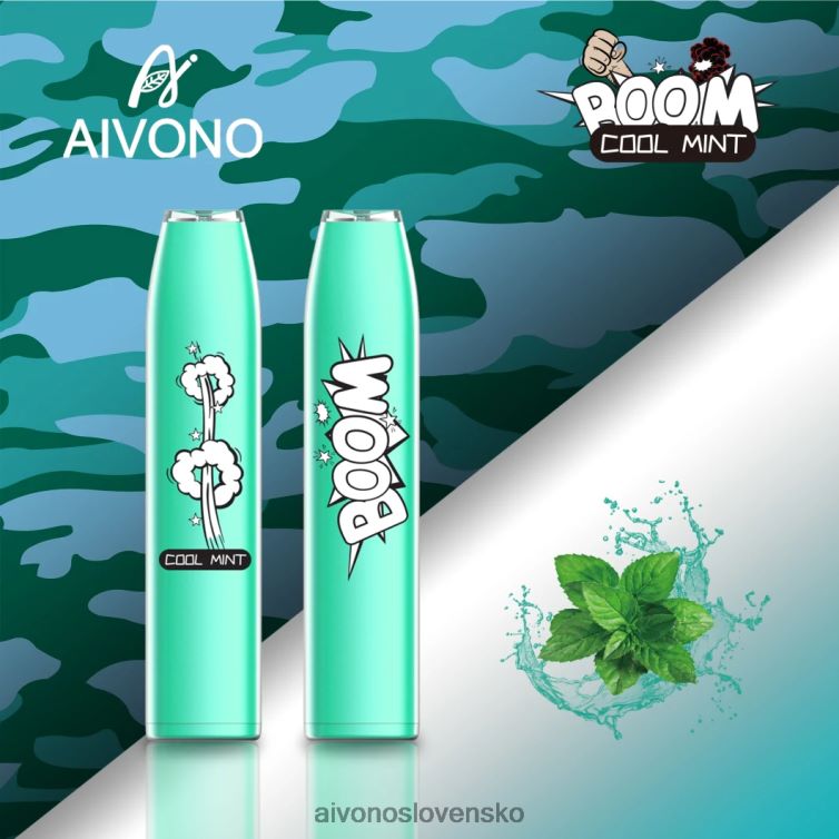 Aivono Vape Slovensko 62L8BJ357 Aivono AIM BOOM 600 chladná mäta