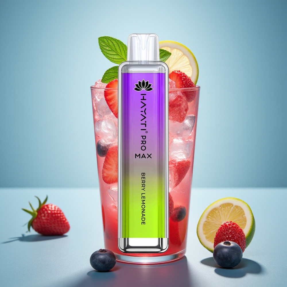 bobuľová limonáda