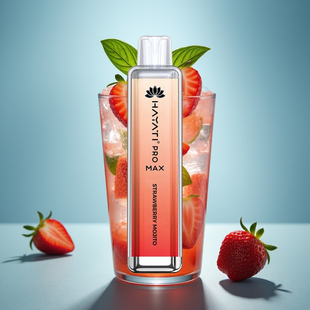 Jahodové Mojito