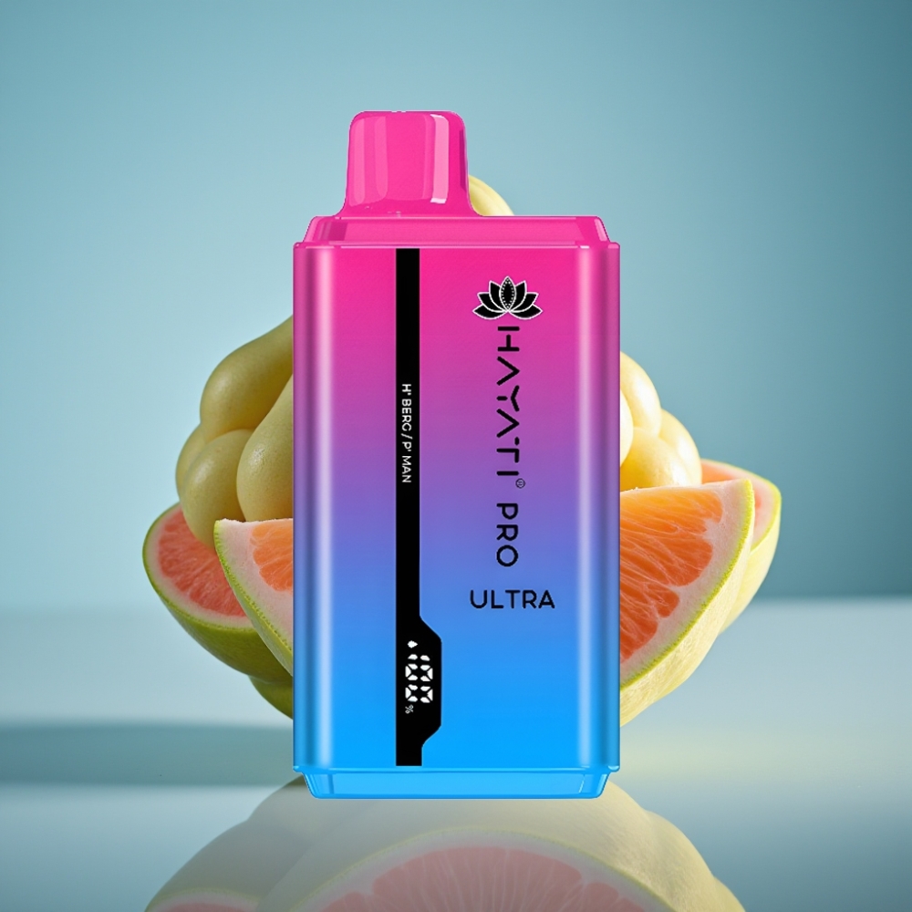 Hayati Pro Ultra 15000 Puffs Jednorazové Vape 2×12ml/2