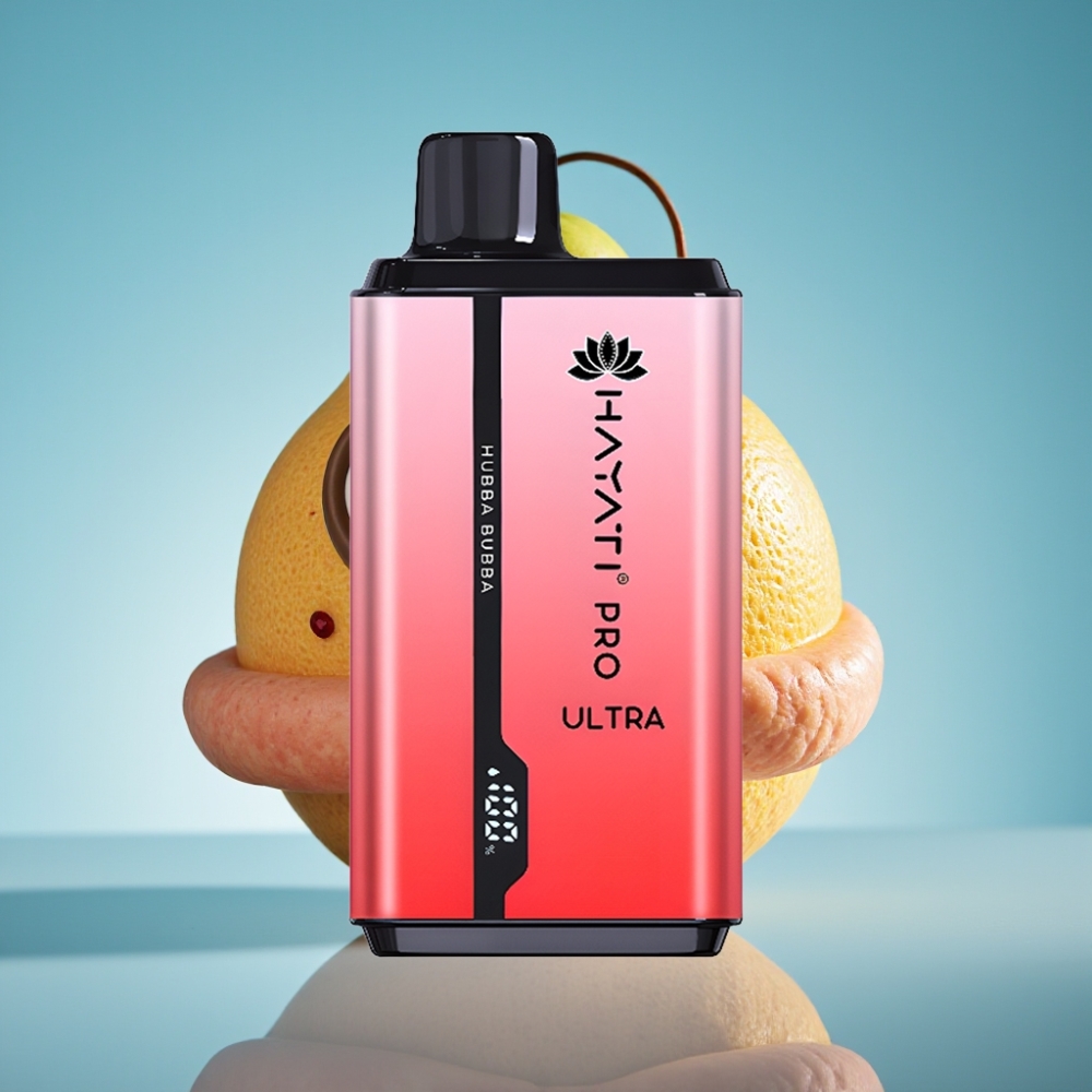 Hayati Pro Ultra 15000 Puffs Jednorazové Vape Hubba Bubba 2×12ml/2