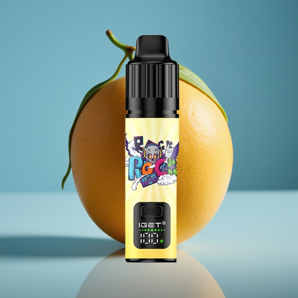 IGET BAR PLUS S3 POD 10000 Puffs Jednorazová Vapa Mango Monster 18 ml/5