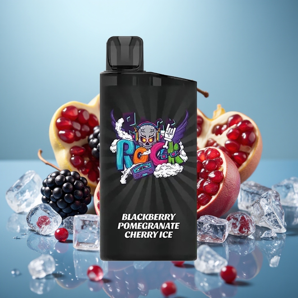 Čierne Granátové Jablko Čerešňov ľad