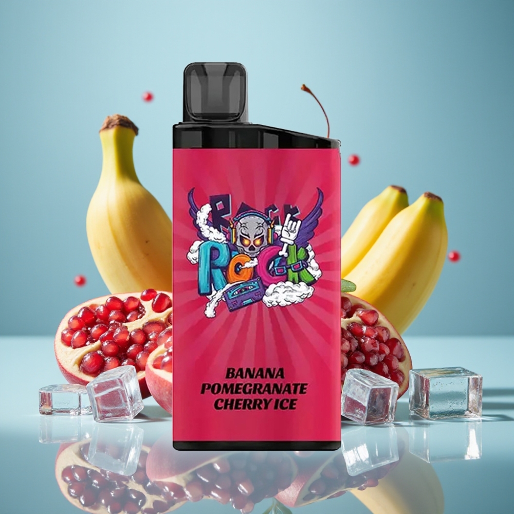 Banánové granátov Jablko Čerešňové ľad