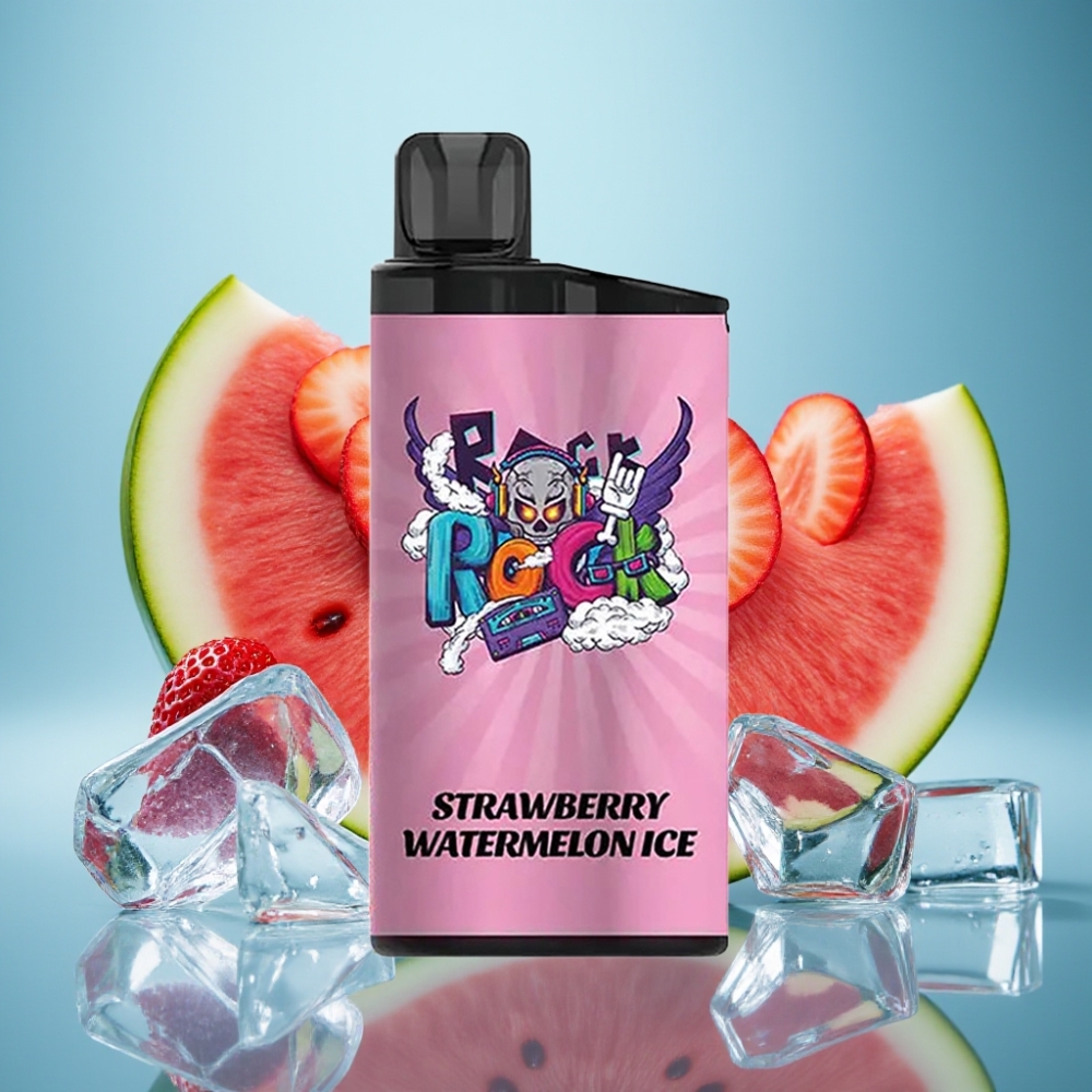 IGET Bar 3500 Puffs Jednorazové Vape Jahoda Vodný Melón Ľad s 1400 mAh batériou