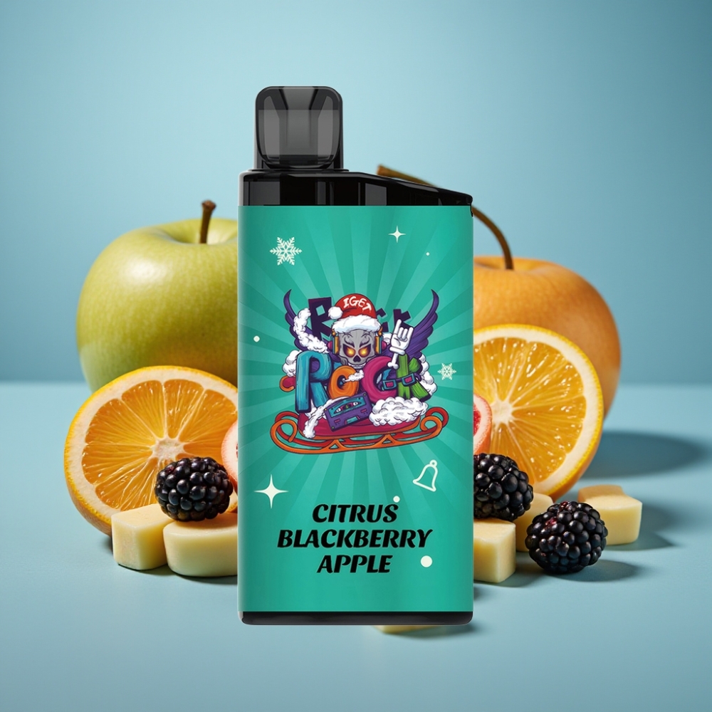 Citrus Blackberry Apple