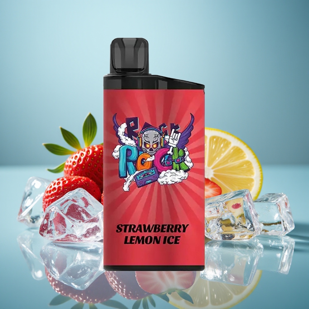 IGET Bar 3500 Puffs Jednorázová E-cigareta Jahoda Citrón Ľadová 1400 mAh