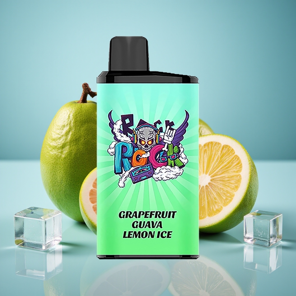 IGET Bar Pro 10000 Fajok Jednorazové Vape Guava Lemon Ľadový 2000 mAh