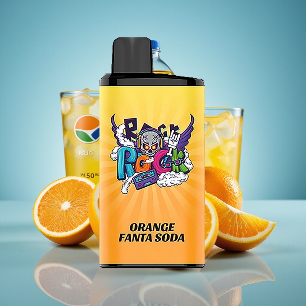 IGET Bar Pro 10000 Puffs Jednorazové Vape Oranžová Fanta Soďa 2000 mAh