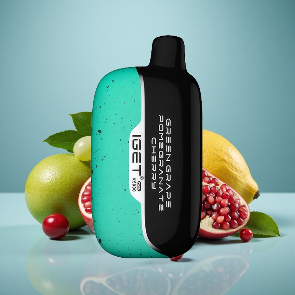 Zeléné Granátové Jablko Čerešňa