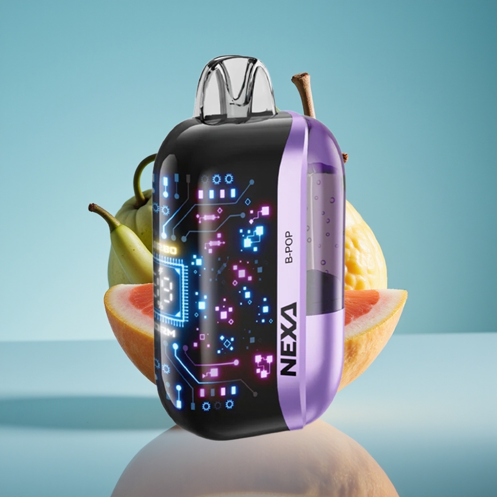 NEXA Ultra 50K B-Pop 20ml/5 Dispo Vape NEXA Ultra 50000 Puffs 800mAh Dispo Vape