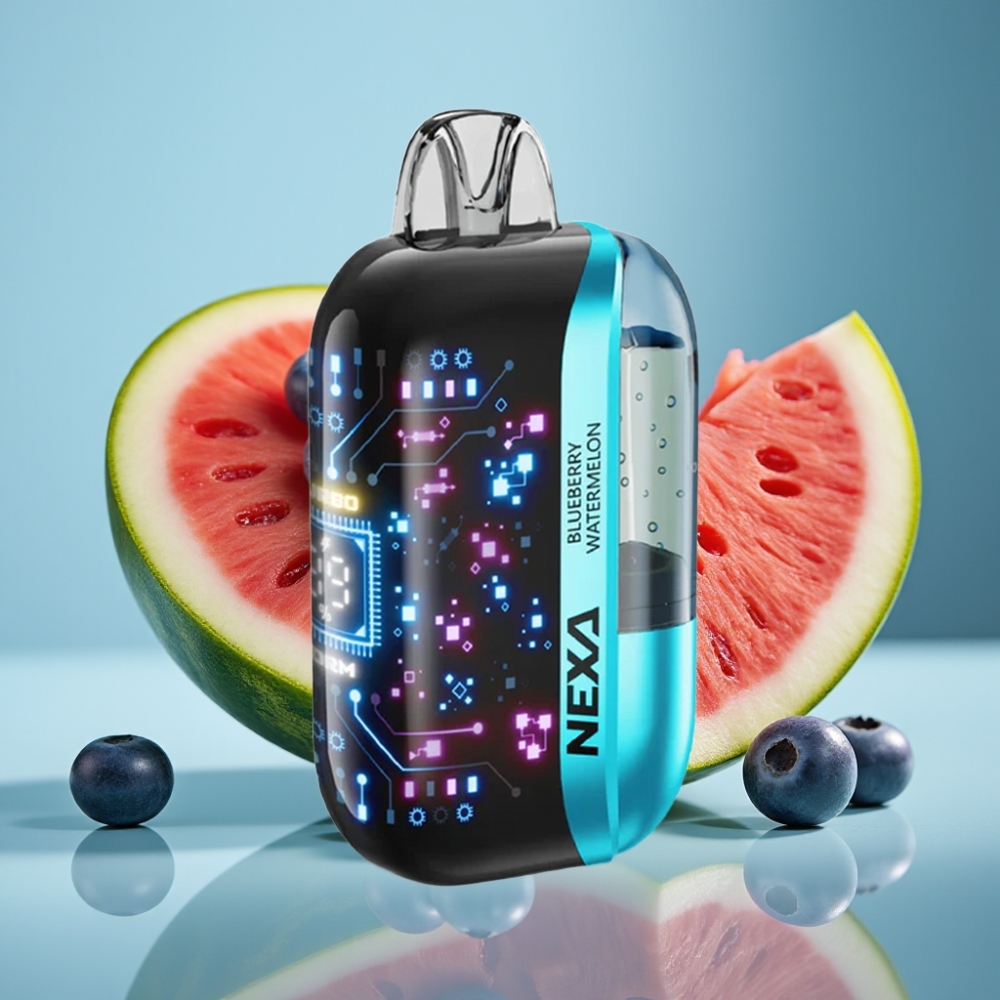 NEXA Ultra 50K Jednorazové Vape Borovica a Vodný Melón 20ml/5