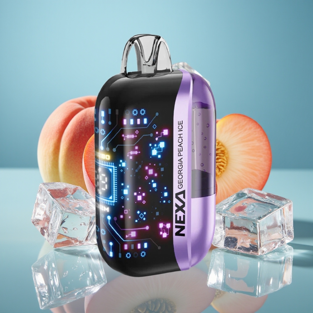 NEXA Ultra 50K Jednorazové Vape Broskyňový ľad 20ml/800mAh NEXA Ultra 50000 Puffs Jednorazové Vape Broskyňový ľad 5