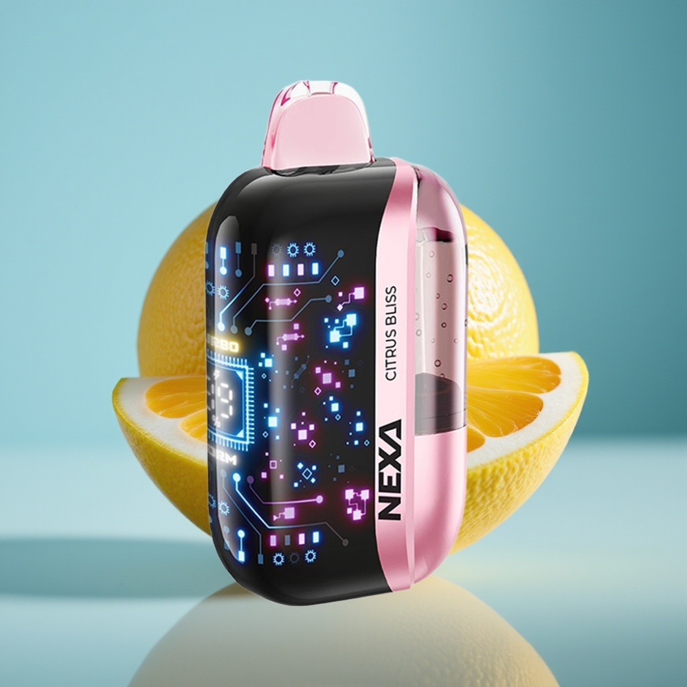 NEXA Ultra 50K Jednorazové Vape Citrus Bliss 20ml 5