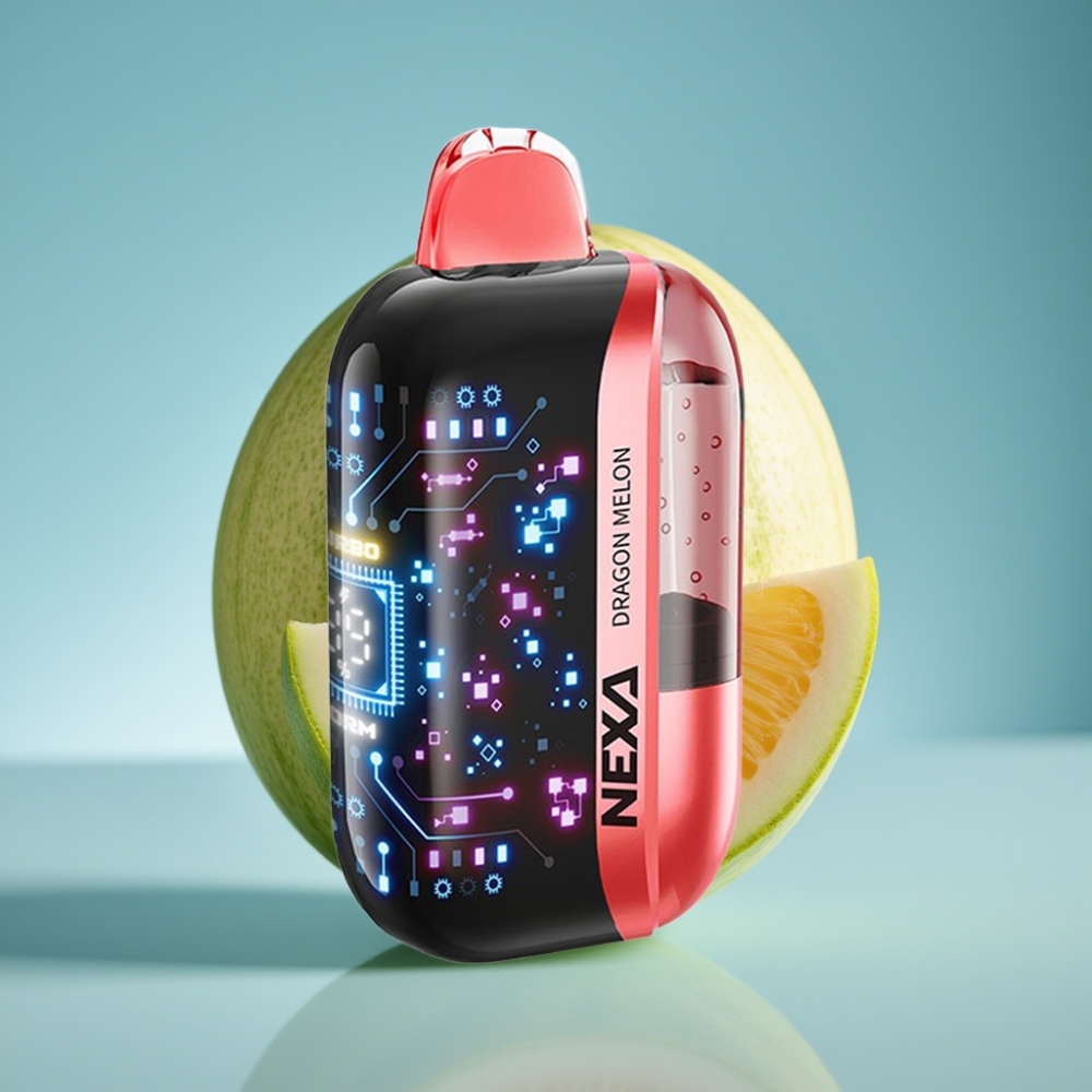 NEXA Ultra 50K Jednorazové Vape Dračí Melón 20ml/800mAh NEXA Ultra 50000 Puffs Jednorazové Vape Dračí Melón 5 Nikotín