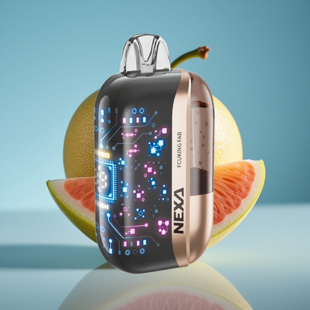 NEXA Ultra 50K Jednorazové Vape Fcuking Fab 20ml/5 NEXA Ultra 50000 Puffs 800mAh Typ-C