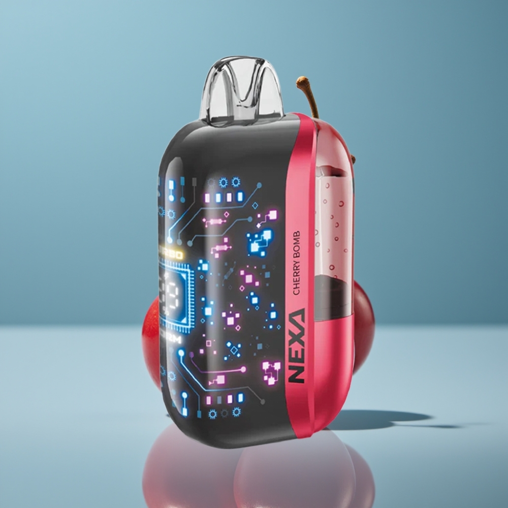 NEXA Ultra 50K Jednorazové Vape Čerešňový Bomp 20ml 5 Nikotín