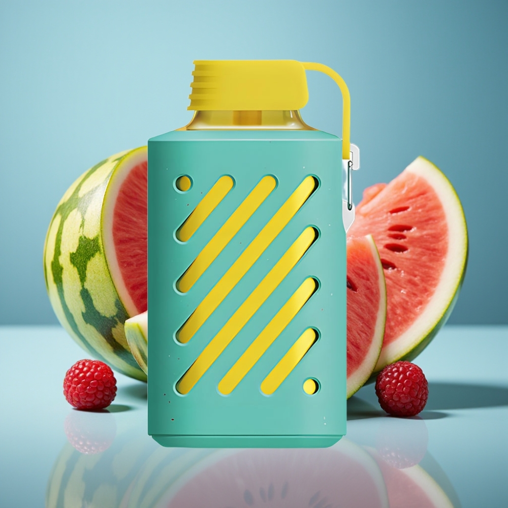 VOZOL GEAR 10000 Jednorazová Vape Malina Vodný Melón 10000 Puffs 20 ml