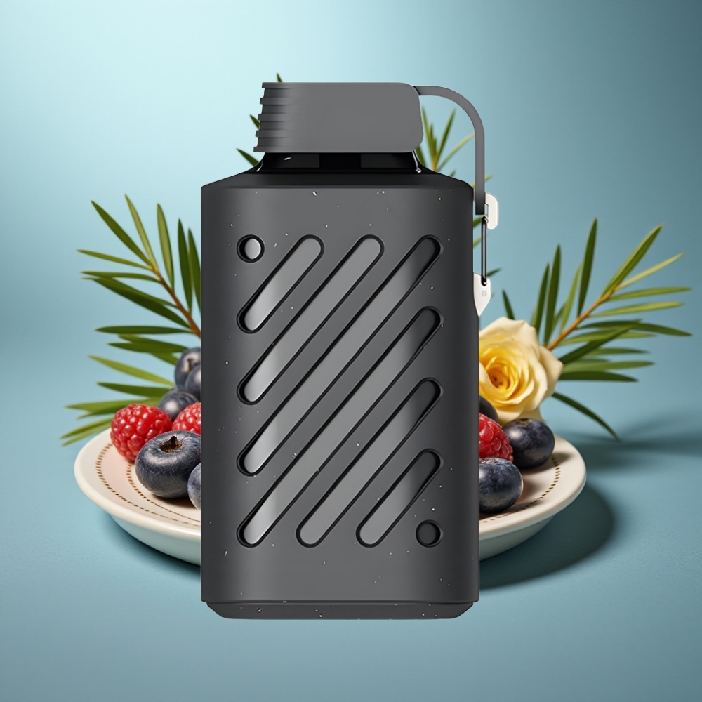 VOZOL GEAR 10000 Jednorázová E-Cigareta Cedar Bobule 10000 Ťahov 20ml Náplň