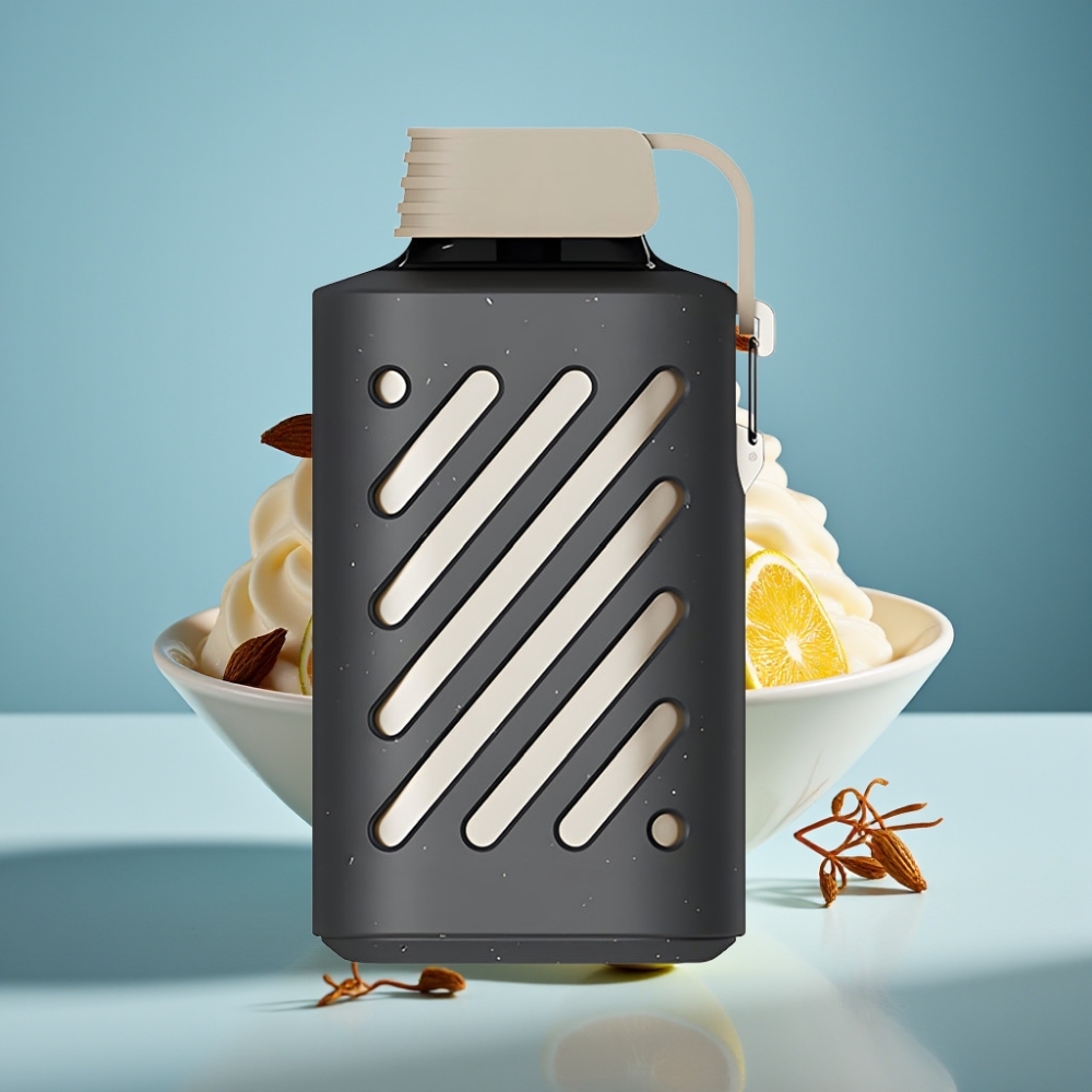 VOZOL GEAR 10000 Jednorázová E-Cigareta Krémový Tabak 20ml 65 PCR