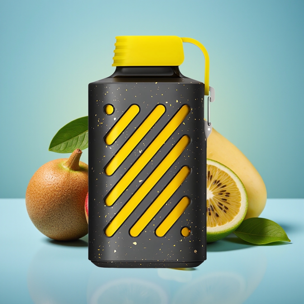 VOZOL GEAR 10000 Jednorázová E-cigareta Kiwi Maracuja Guava 10000 Ťahov 20ml