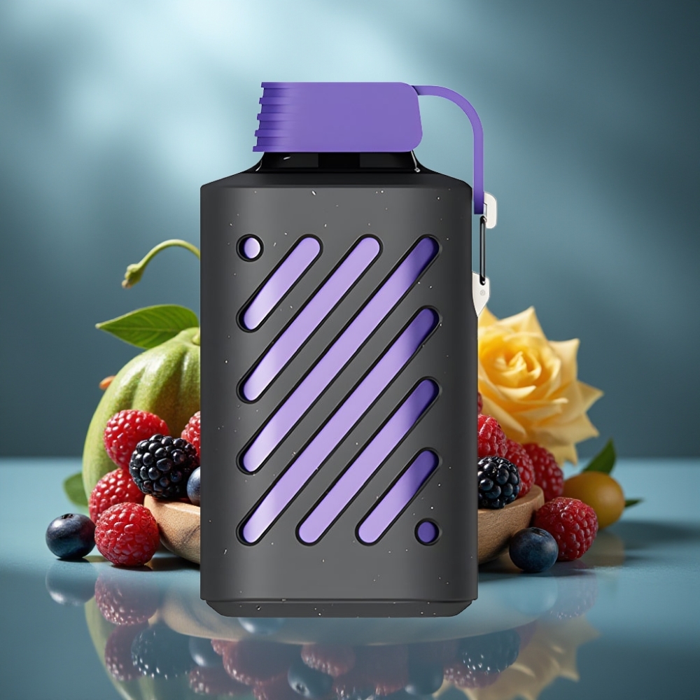VOZOL GEAR 10000 Jednorázová E-cigareta Lesné Bobule Búrka 10000 Ťahov VOZOL GEAR 10000 Jednorázová E-cigareta 20 ml Kvapaliny
