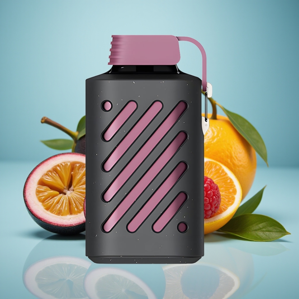 VOZOL GEAR 10000 Jednorázová E-cigareta Marhuľa Malina Mandarinlka 10000 Ťahov 20ml